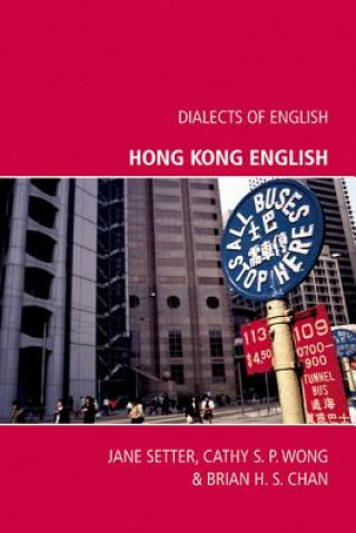 Kniha Hong Kong English Brian H.S. Chan