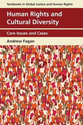 Kniha Human Rights and Cultural Diversity FAGAN ANDREW