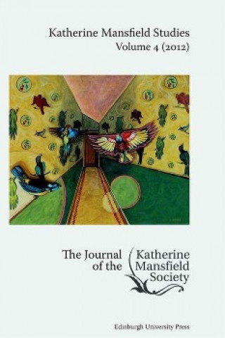Könyv Katherine Mansfield and the Fantastic DA SOUSA CORREA  DEL