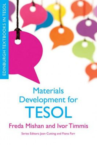 Książka Materials Development for TESOL MISHAN FREDA TIMMIS