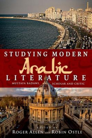 Kniha Studying Modern Arabic Literature ALLEN ROGER OSTLE RO