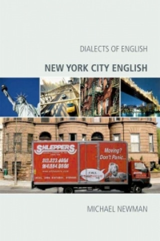 Kniha New York City English NEWMAN