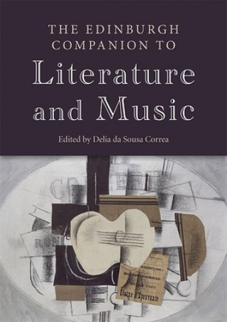 Carte Edinburgh Companion to Literature and Music CORREA DELIA DA SOUS