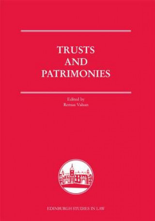 Kniha Trusts and Patrimonies VALSAN REMUS