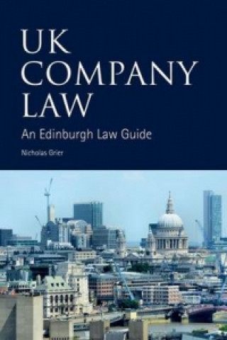 Kniha UK Company Law GRIER  NICHOLAS