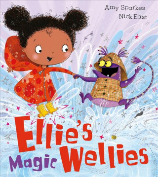 Kniha Ellie's Magic Wellies Amy Sparkes