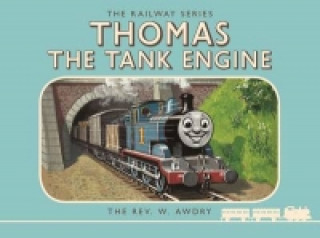 Könyv Thomas the Tank Engine: The Railway Series: Thomas the Tank Engine AWDRY