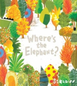 Carte Where's the Elephant? Barroux