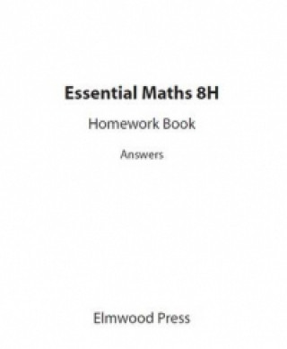 Książka Essential Maths 8H Homework Answers Michael White