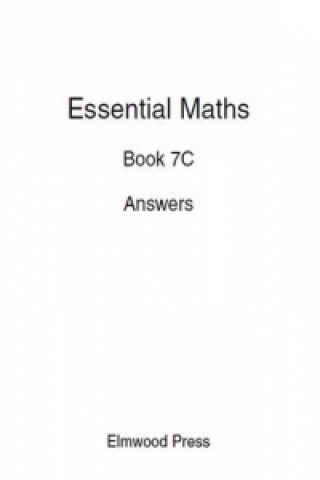Buch Essential Maths 7C Answers M. White