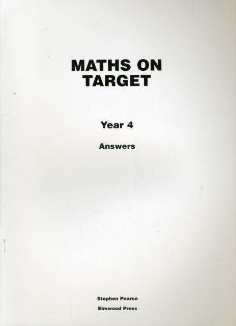Книга Maths on Target Year 4 Answers Stephen Pearce