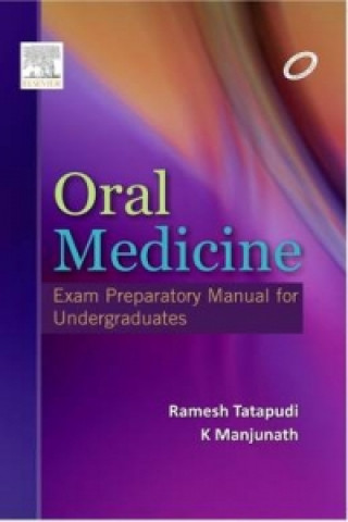 Kniha Oral Medicine Dr. K. Manjunath