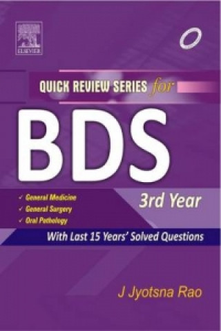 Libro QRS for BDS III Year Jyotsna Rao