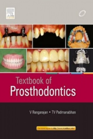 Könyv Textbook of Prosthodontics T. V. Padmanabhan