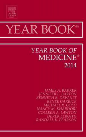 Kniha Year Book of Medicine 2014 James Barker