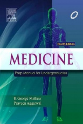 Kniha Medicine: Prep Manual for Undergraduates George K. Mathew