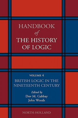 Kniha British Logic in the Nineteenth Century Dov M. Gabbay