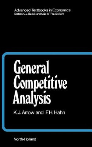 Kniha General Competitive Analysis F.H. Hahn