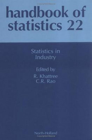 Kniha Statistics in Industry Rao