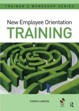 Kniha New Employee Orientation Training Karen Lawson