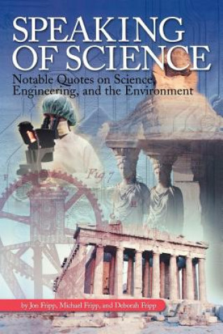 Kniha Speaking of Science Jon Fripp