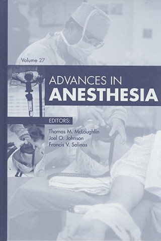 Libro Advances in Anesthesia Carol L. Lake