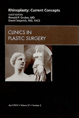 Książka Rhinoplasty: Current Concepts, an Issue of Clinics in Plastic Surgery David W. Stepnick