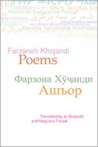 Kniha Poems Farzaneh Khojandi