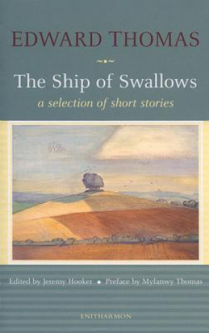 Kniha Ship of Swallows Edward Thomas