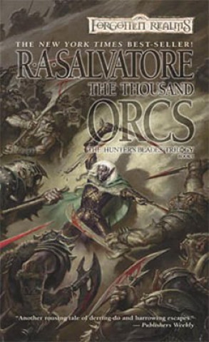 Książka Thousand Orcs Robert Anthony Salvatore