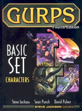 Kniha GURPS Basic Set 