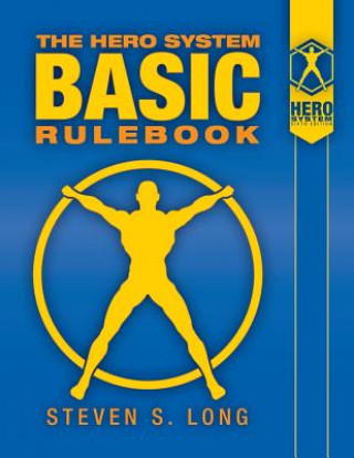 Knjiga HERO 6TH EDITION RPG BASIC EDITION Steven S Long