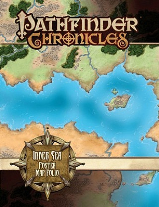 Kniha Pathfinder Chronicles: Inner Sea Poster Map Folio Rob Lazzaretti