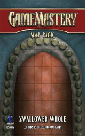 Joc / Jucărie GameMastery Map Pack: Swallowed Whole Corey Macourek