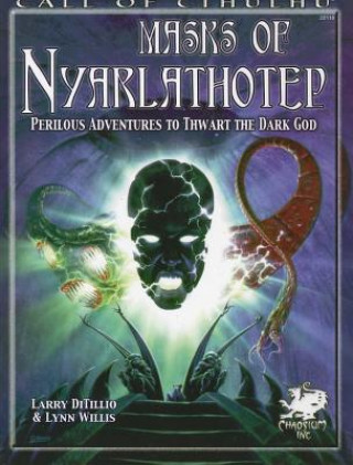 Libro Masks of Nyarlathotep Lynn Willis