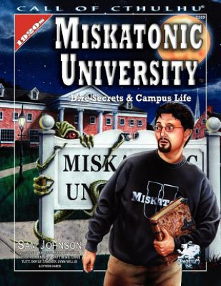 Libro Miskatonic University Johnson