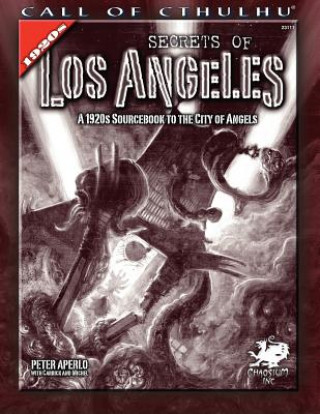 Buch Secrets of Los Angeles Chaosium RPG Team