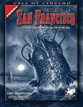 Carte Secrets of San Francisco Chaosium RPG Team