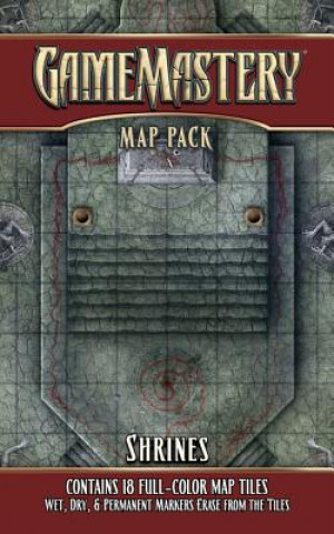 Gioco/giocattolo GameMastery Map Pack: Shrines Jason A. Engle