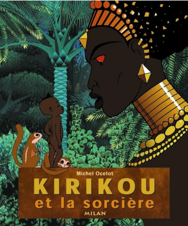 Книга KIRIKOU ET LA SORCIERE 