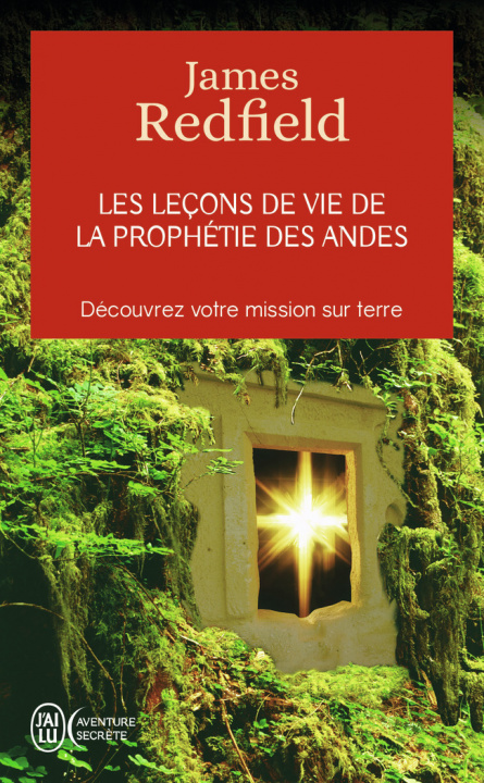 Książka Lecons De Vie, De La Prophetie Des Andes James Redfield