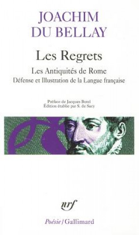 Книга Les regrets/Les antiquites de Rome etc Du Bellay