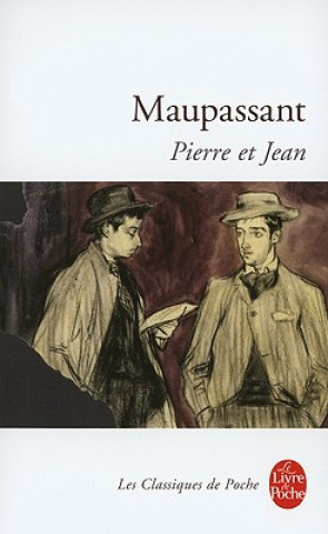 Carte Pierre et Jean Guy De Maupassant