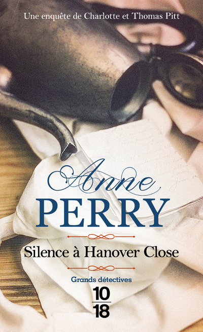 Carte SILENCE  A HANOVER CLOSE PERRY ANNE