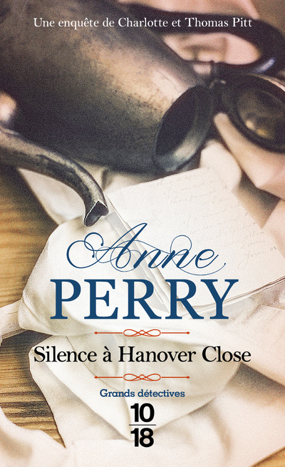 Książka SILENCE  A HANOVER CLOSE PERRY ANNE