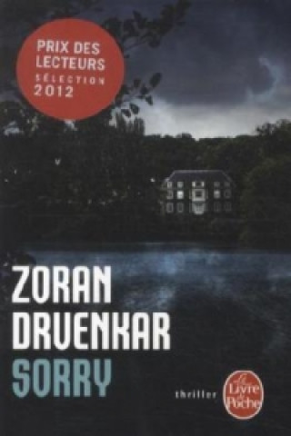 Book Sorry (in French) Zoran Drvenkar