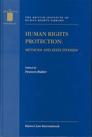 Buch Human Rights Protection Frances Butler