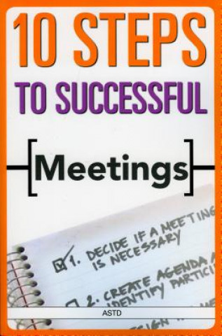 Livre 10 Steps to Successful Meetings 