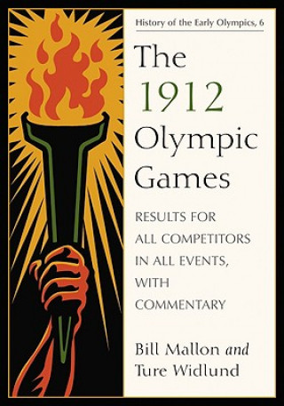 Knjiga 1912 Olympic Games Ture Widlund