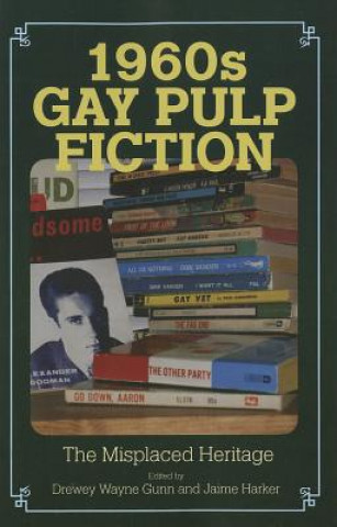 Carte 1960s Gay Pulp Fiction 
